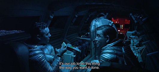 "By the way" - 2001: A Space Odyssey