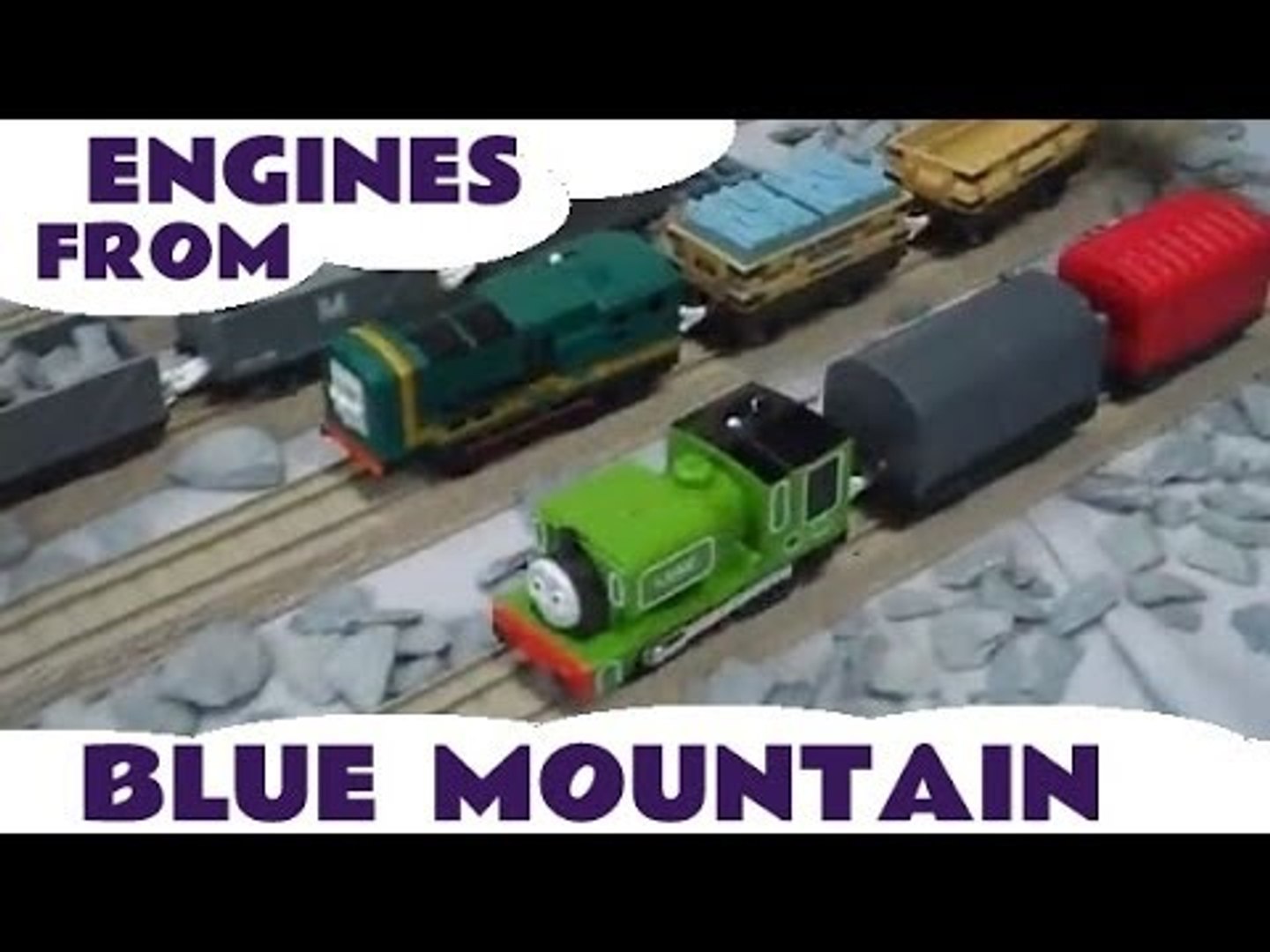 thomas the tank engine mountain set