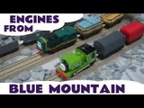 Blue Mountain Mystery Set Trackmaster kids Thomas The Tank Toy Train Set Thomas the Tank Engine