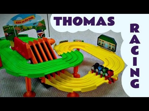 Race On The Rails by Thomas & Friends Tomy Kids Toy Train Set Thomas The Tank Engine