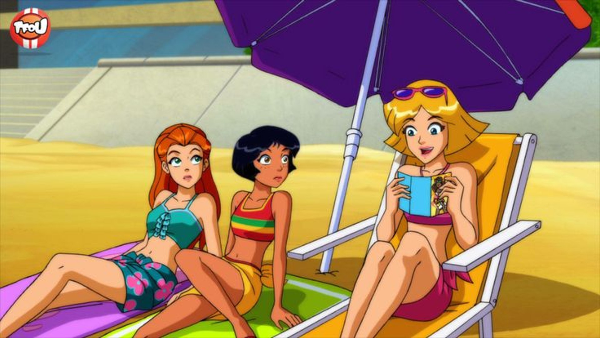 Totally Spies 1x3 The Get Away Video Dailymotion