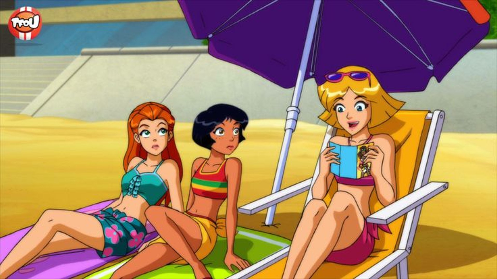 Totally Spies 1x3 The Get Away - video Dailymotion