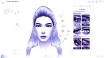 The Sims 4 CAS: Snow Woman #2