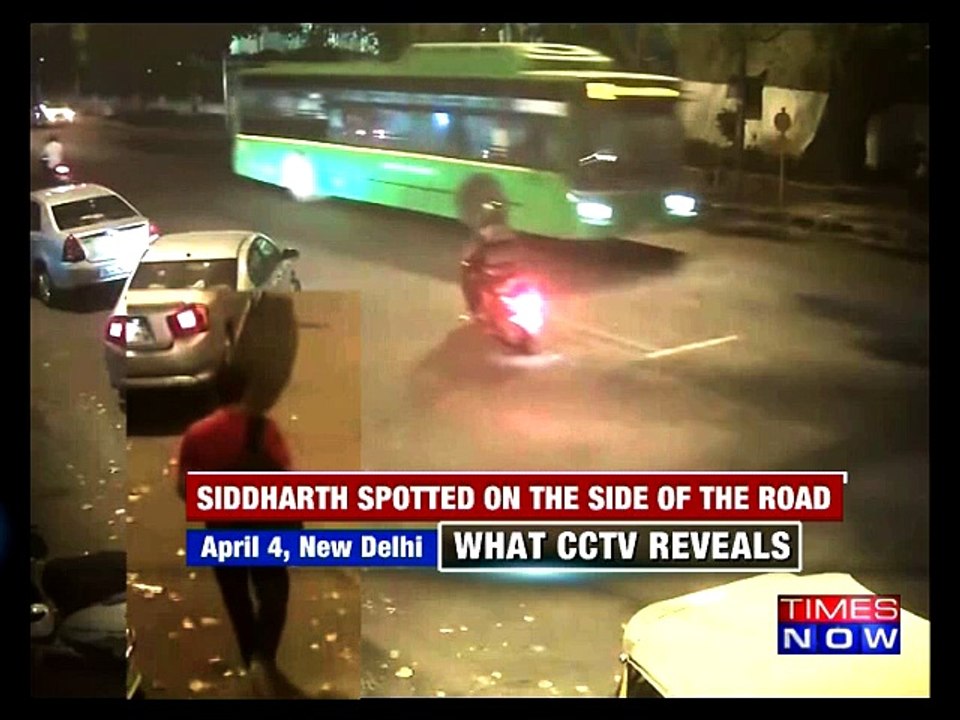 Shocking CCTV Footage Of Mercedes Hit And Run Case | Full Accident