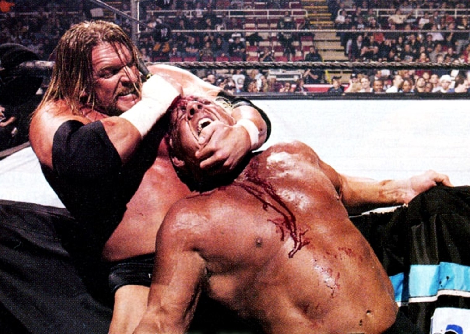 10 dos Combates mais Sangrentos na WWE – Top Ten #296