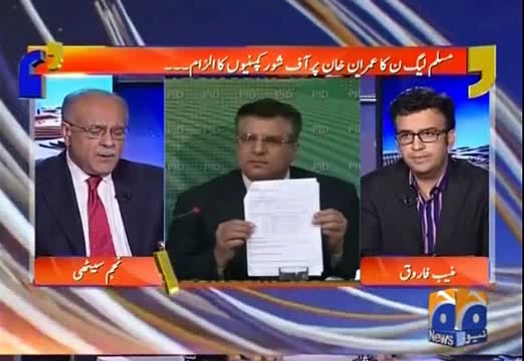 Najam Sethi Gets Emotional While Praising Imran Khan - Ap PCB Ayain aur Hamain ORDER Karain