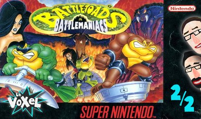 Voxel retro# BATTLETOAD IN BATTLEMANIACS 2/2