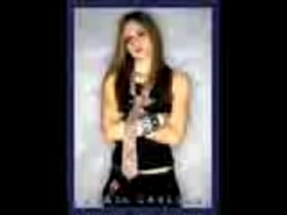 Avril Lavigne-Montage-Skater Boy