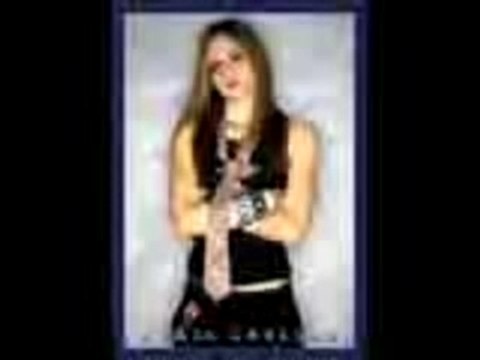 Avril Lavigne-Montage-Skater Boy