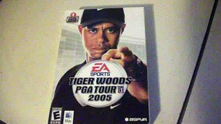 Tiger Woods PGA Tour Golf 2005 - *NEW* - Mac