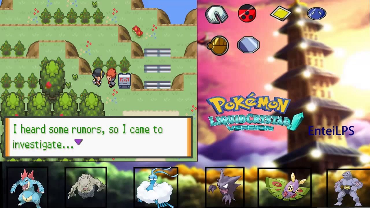 Pokémon Liquid Crystal- Frequency Interruption