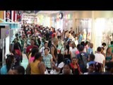 Albrook repleto de compradores
