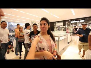 Colas para entrar a tiendas