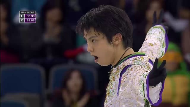 Yuzuru HANYU - 2015 SCI FS