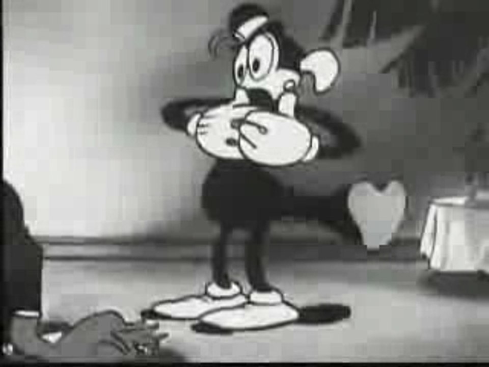 Betty Boop - Dizzy Dishes