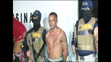 Capturan peligrosos mareros