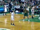 Boston Celtics vs New York Knicks on St Patricks Day 2010