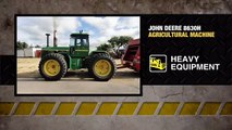 JOHN DEERE 8630H Agricultural Machine For Sale