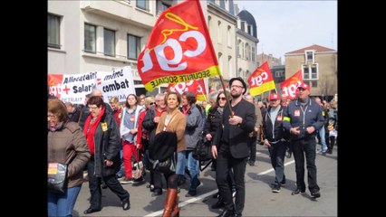 manif 31 mars 2016 loi travail