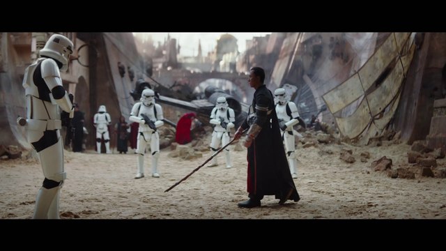Trailer de Star Wars Rogue One le premier Spin-Off de Disney!