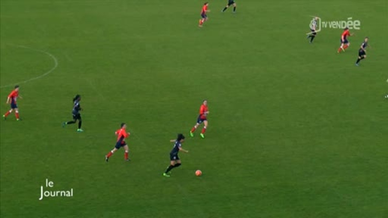 Football féminin : La Roche-sur-Yon vs Guingamp (1-0)