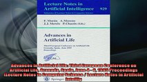 READ book  Advances in Artificial Life Third European Conference on Artificial Life Granada Spain  FREE BOOOK ONLINE