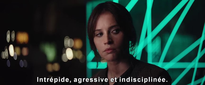 Star Wars Rogue One Trailer vostfr