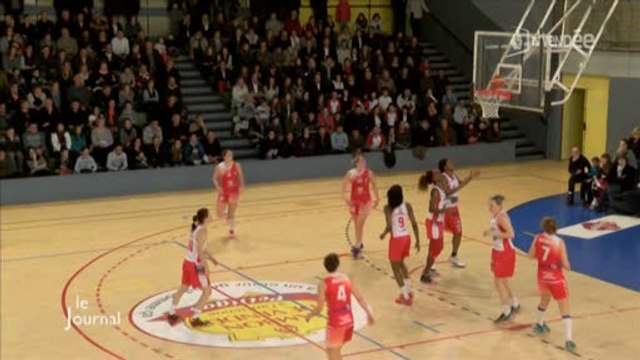 Basket-ball féminin : La Roche-sur-Yon vs Strasbourg IG (76-67)