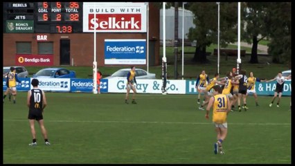 Round 12 2014: Western Jets vs. North Ballarat Rebels