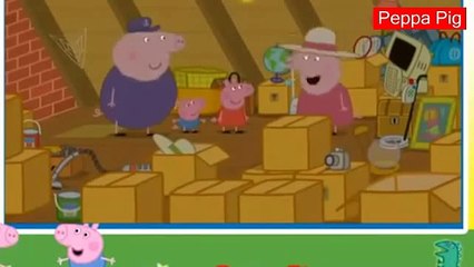 Peppa Pig Temporada 02 Capitulo 43 El desvan de los abuelos