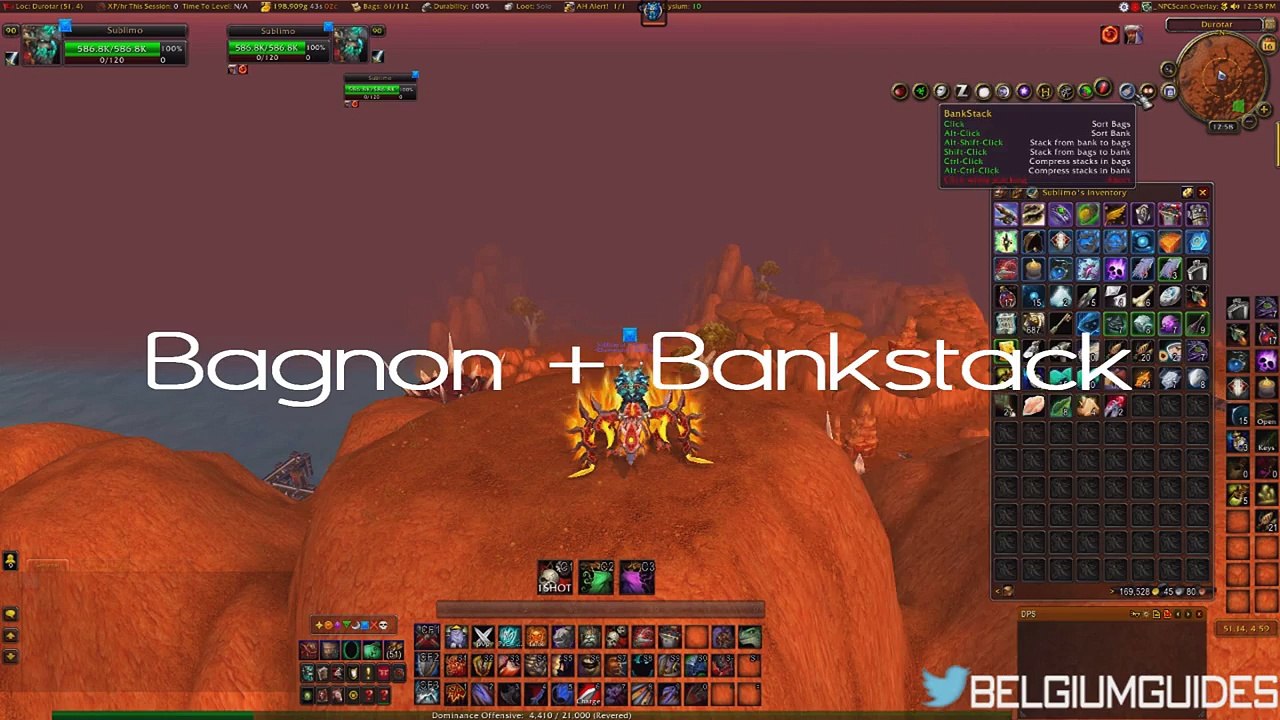 WoW: My Warrior UI Setup