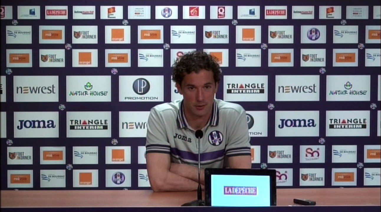 La Conf de Presse de Pantxi Sirieix avant TFC/Bastia