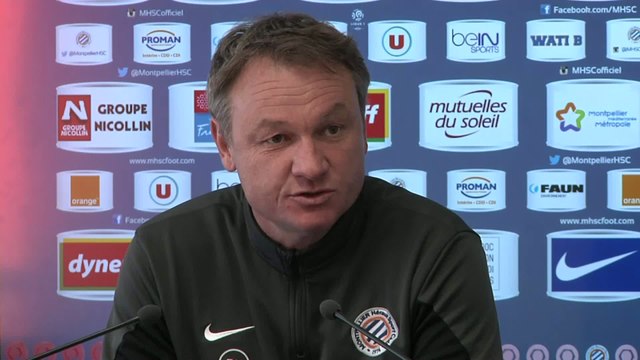 Foot - L1 - MHSC : Hantz «On sait qui on va jouer...»