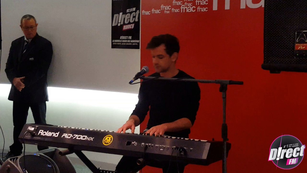 Showcase de Josef Salvat à la FNAC de Nancy