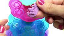 Peppa Pig Play Doh Cupcake Tower Playset Playdough Hasbro Toys How to make Playdough Cupcakes Part 2