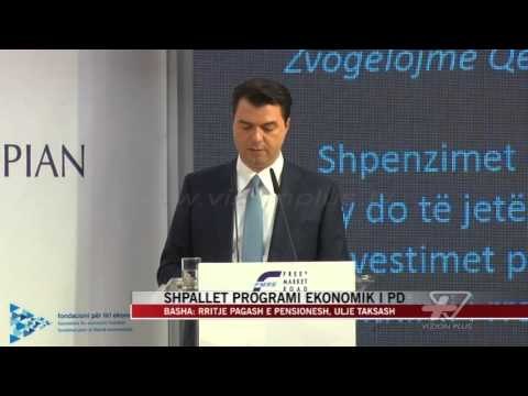 Shpallet programi ekonomik i PD - News, Lajme - Vizion Plus