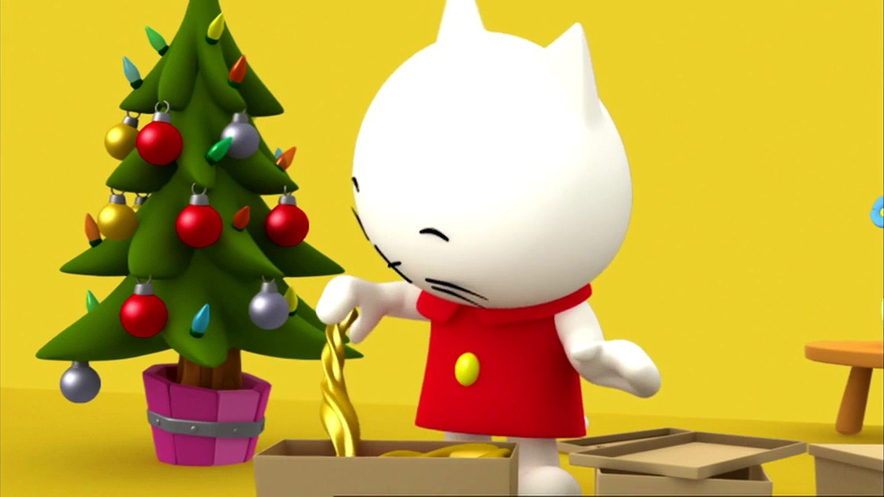 Çizgi film - Musti - Noel ağacı