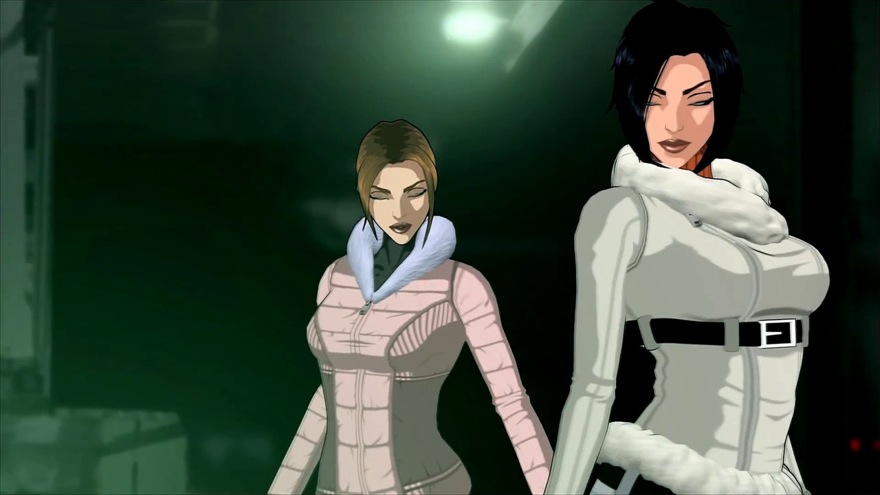 Fear Effect Sedna - Announcement teaser