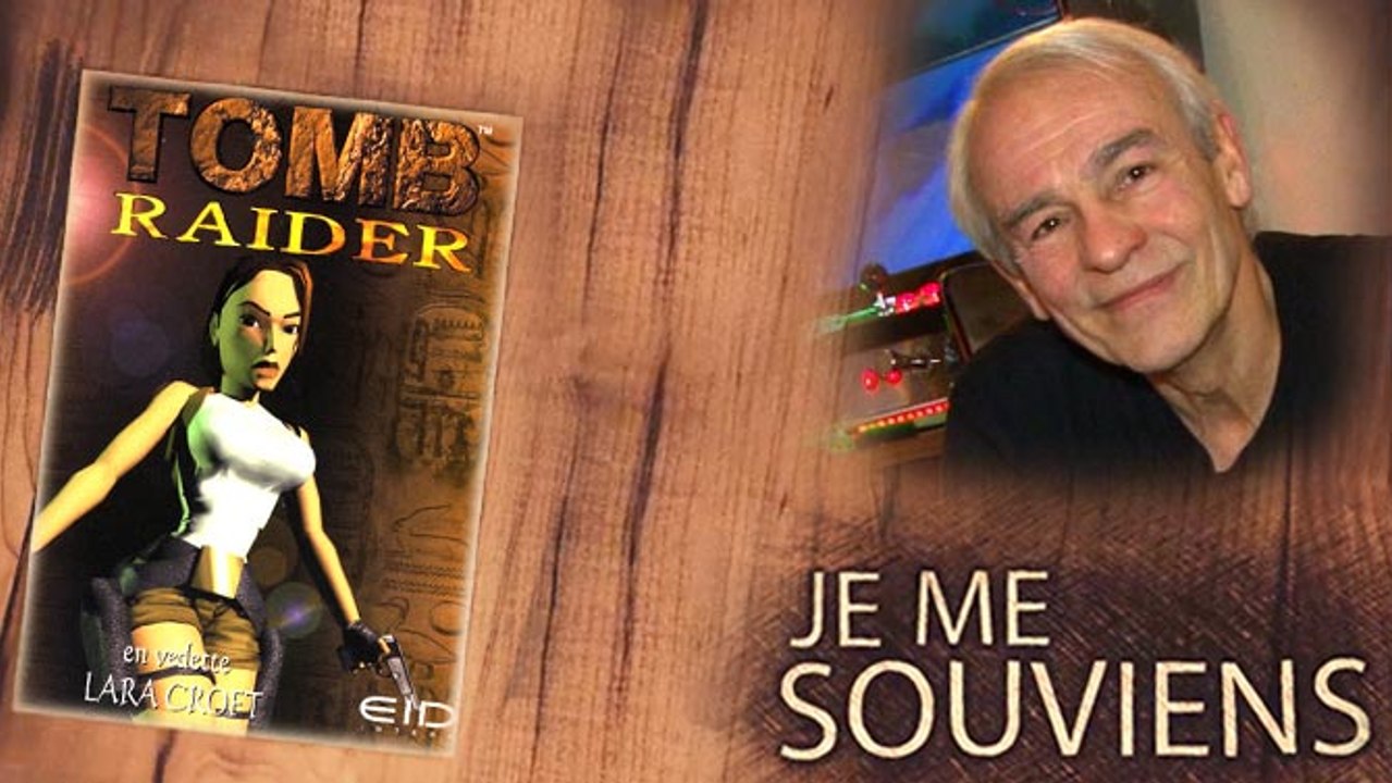 AHL se souvient de sa première fois avec Lara Croft et Tomb Raider