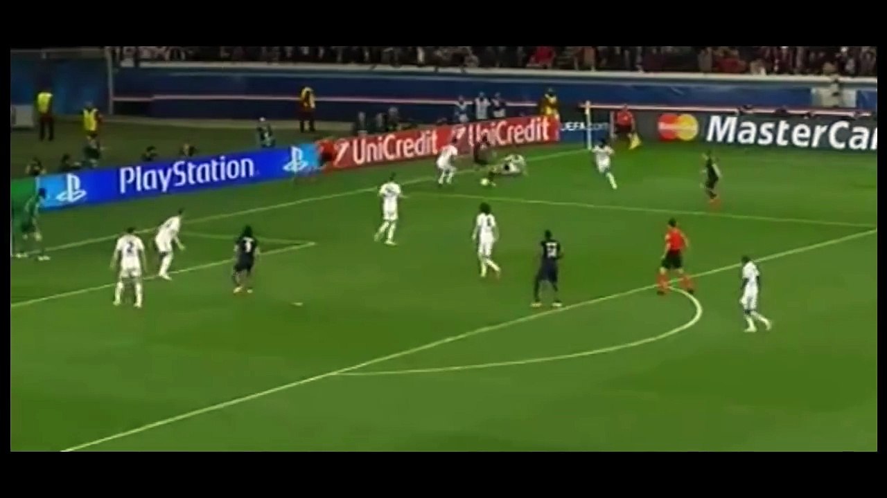 Fantastique but de Javier Pastore contre Chelsea