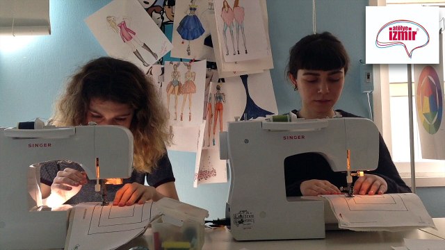 Moda Tasarım Modelistlik Dikiş Çalışması