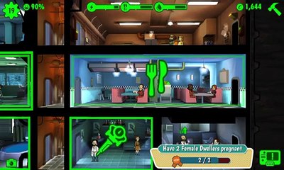 Fallout Shelter part 3 PE (WOW)