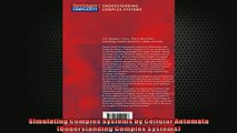 EBOOK ONLINE  Simulating Complex Systems by Cellular Automata Understanding Complex Systems  DOWNLOAD ONLINE
