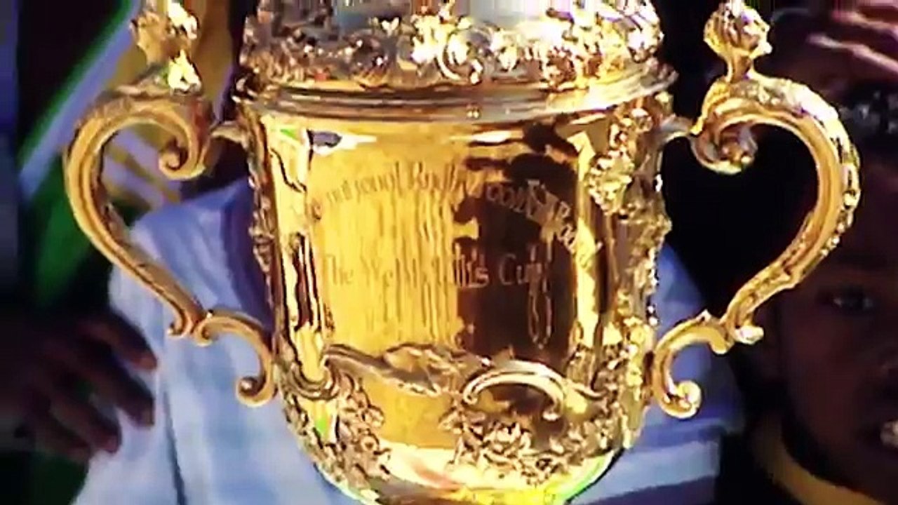 ---Madagascar kids in special Webb Ellis Cup opportunity!