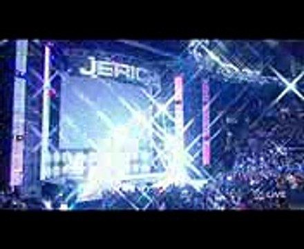 Chris Jericho interrupts The New Day- Raw_ January 4_ 2016