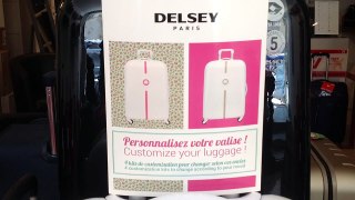 Offre promo promotion delsey vous offre 50€ pour l achat valise trolley flaneur CUSTO Delsey sur www.scaleboutik.com