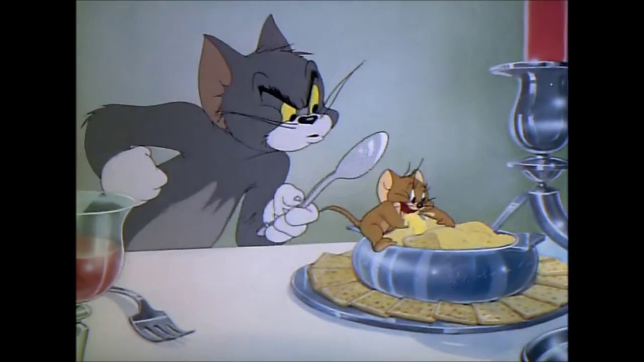 Tom and Jerry - The Mouse Comes to Dinner [Cartoon Network] - video ...