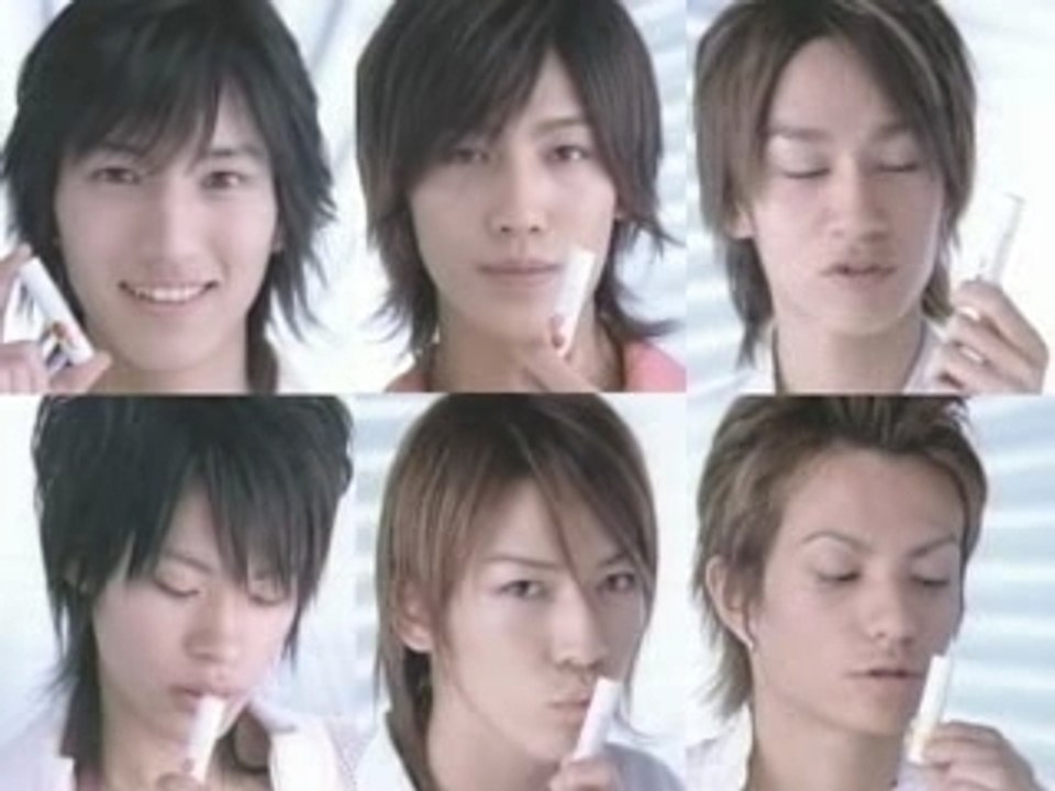 CM。KAT-TUN×もぎたて果実