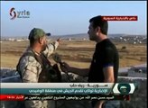 الإخبارية السورية تواكب تقدم الجيش العربي السوري في الضويحي بريف حلب - أحمد صادق