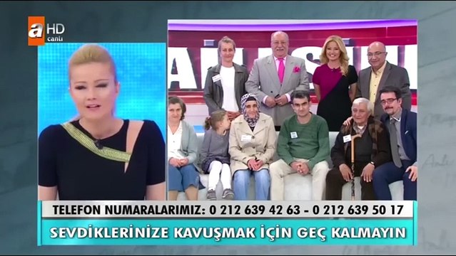 Müge Anlı dakikalarca hüngür hüngür ağladı